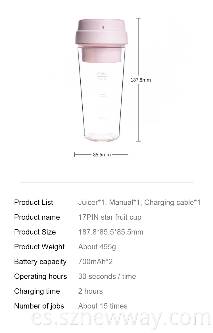 17pin Electric Juicer